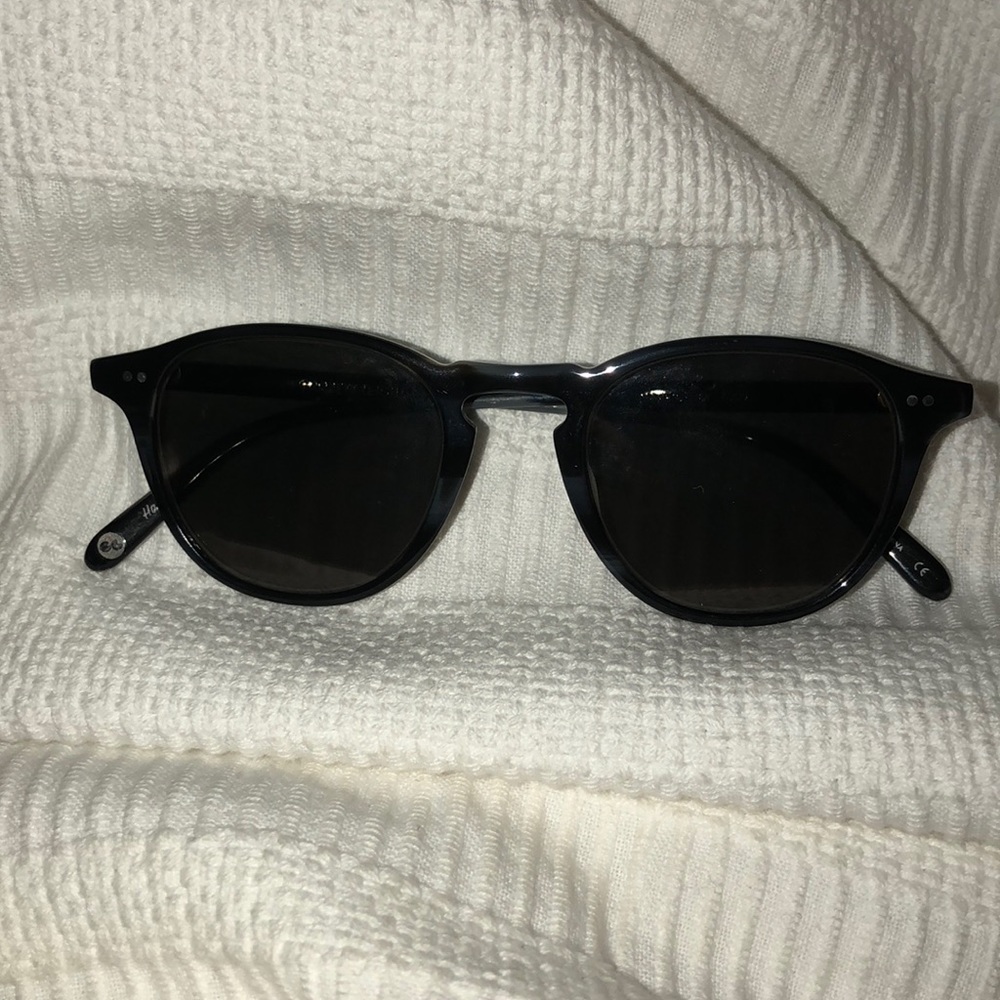 Garrett Leight sunglasses navy